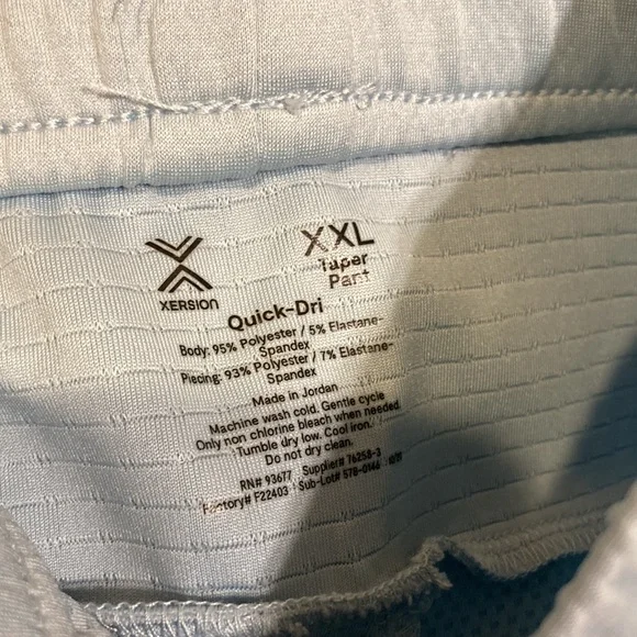 Xersion Mens sweatsuit set. SizeXXL - Picture 7 of 12